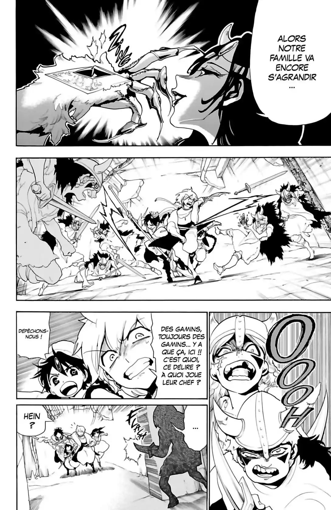 Read Magi The Labyrinth of Magic FR Manga Online