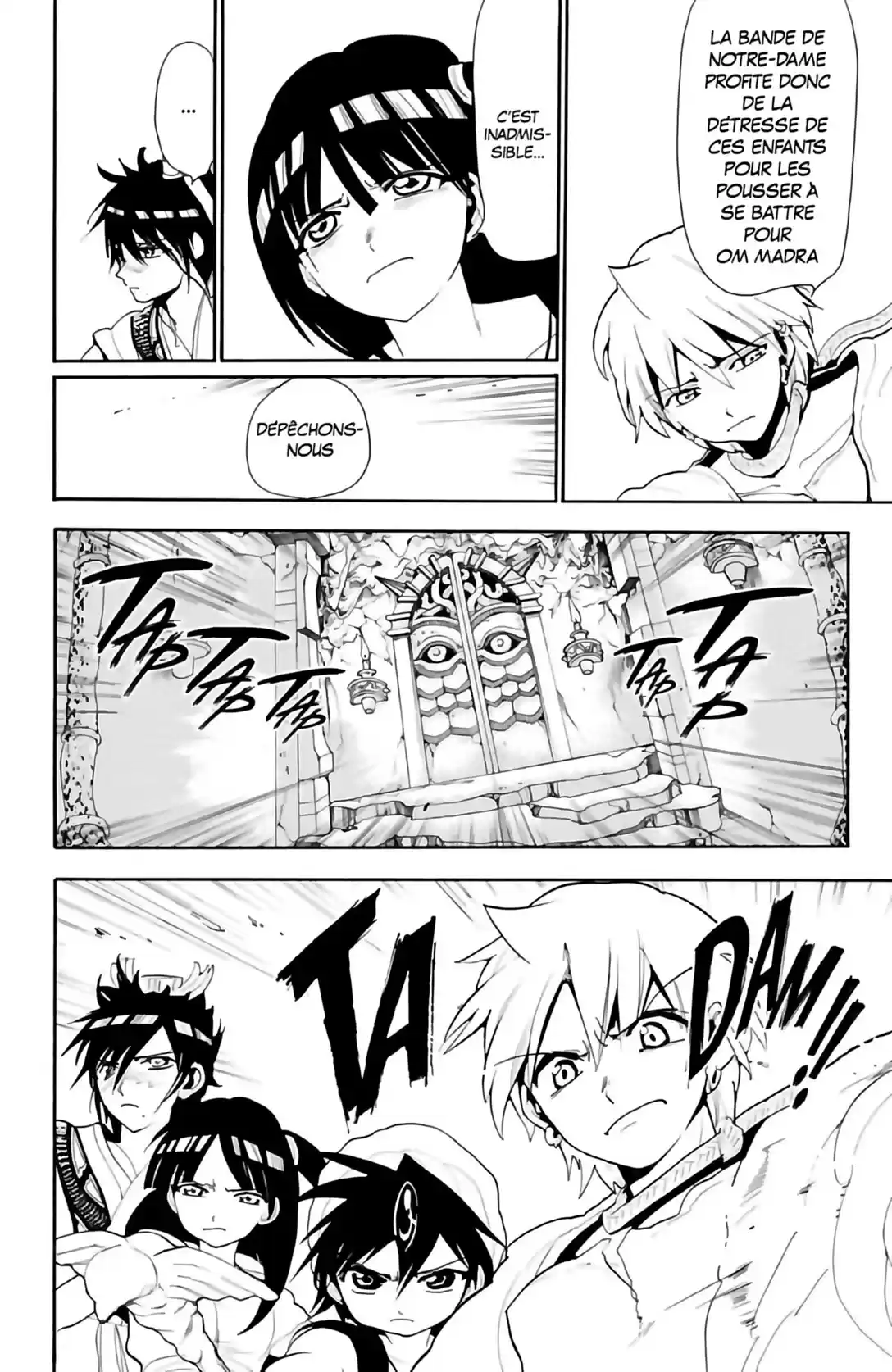 Read Magi The Labyrinth of Magic FR Manga Online