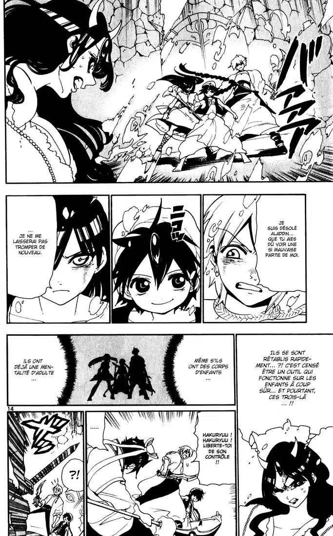 Read Magi The Labyrinth of Magic FR Manga Online