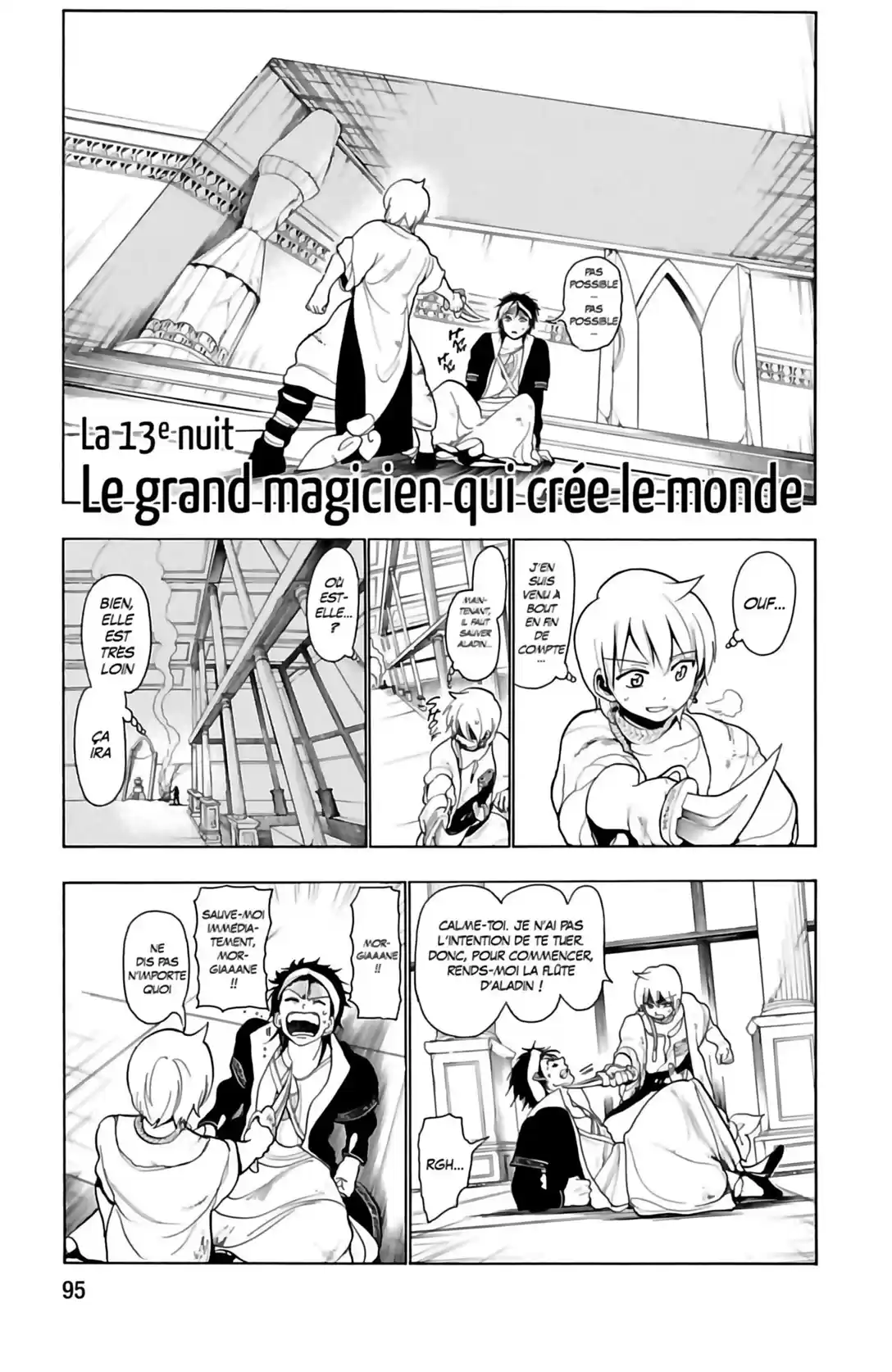 Read Magi The Labyrinth of Magic FR Manga Online