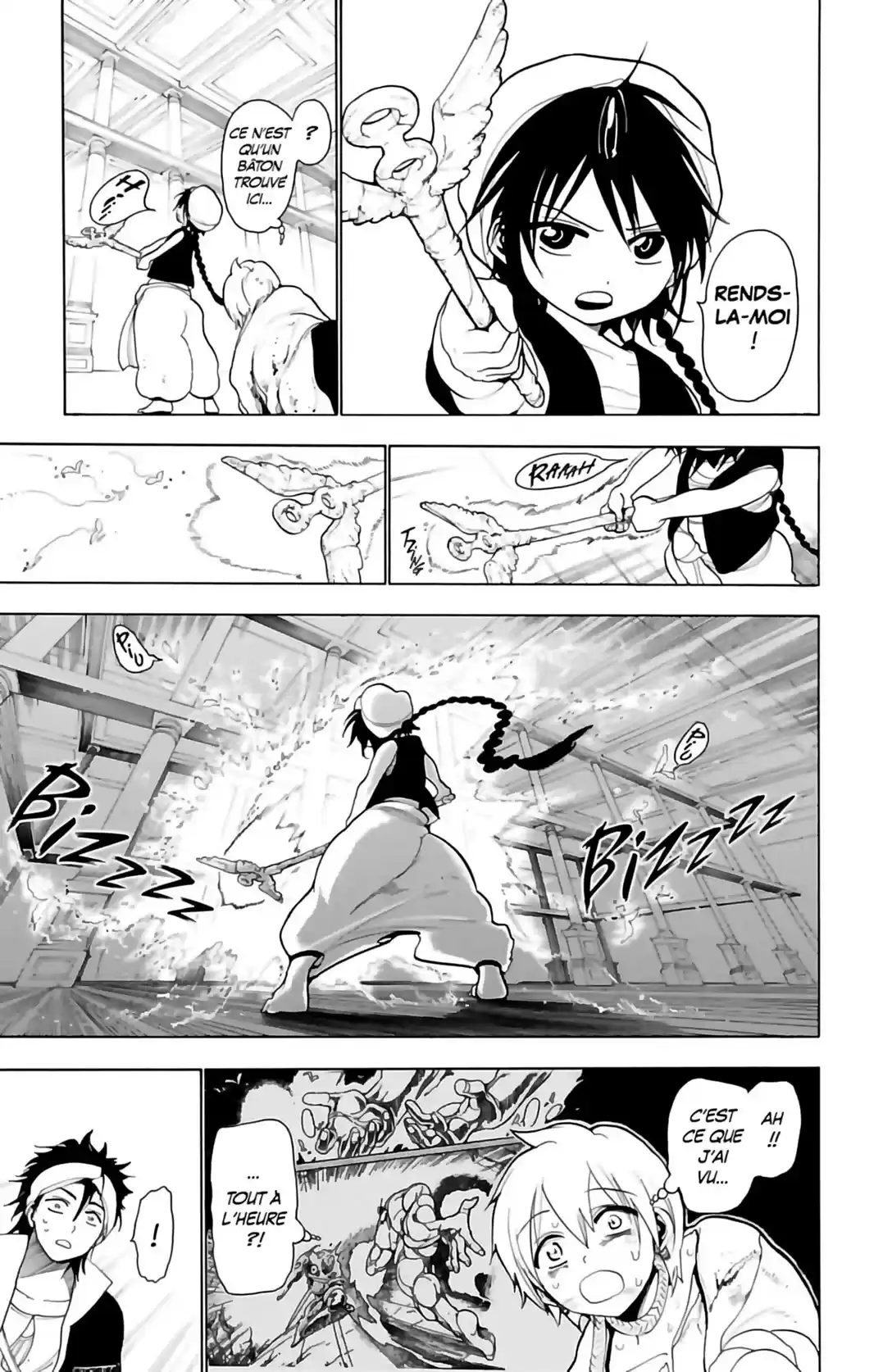 Read Magi The Labyrinth of Magic FR Manga Online
