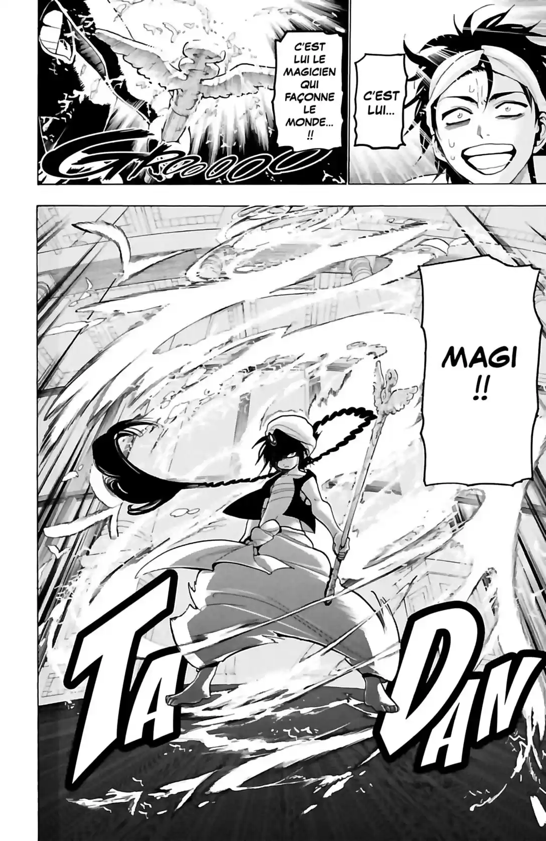 Read Magi The Labyrinth of Magic FR Manga Online