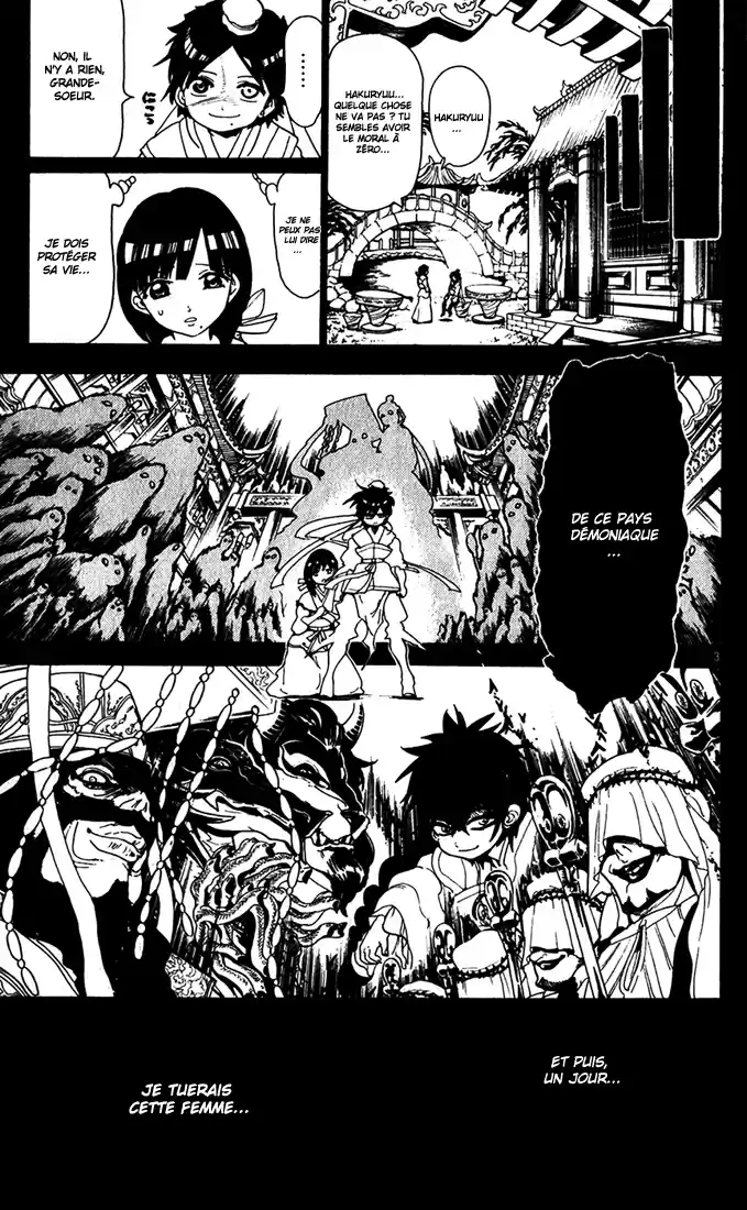 Read Magi The Labyrinth of Magic FR Manga Online