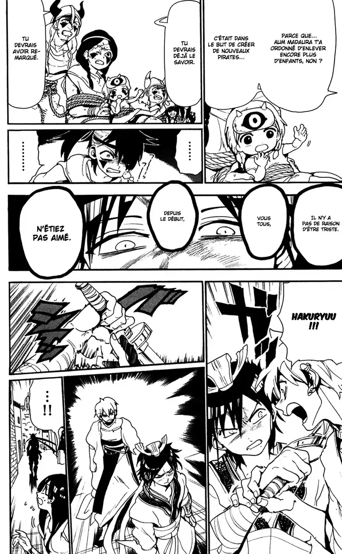 Read Magi The Labyrinth of Magic FR Manga Online