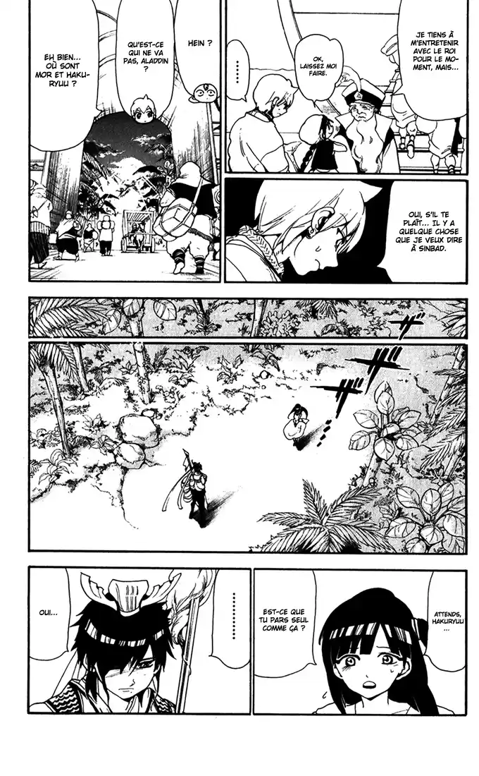 Read Magi The Labyrinth of Magic FR Manga Online
