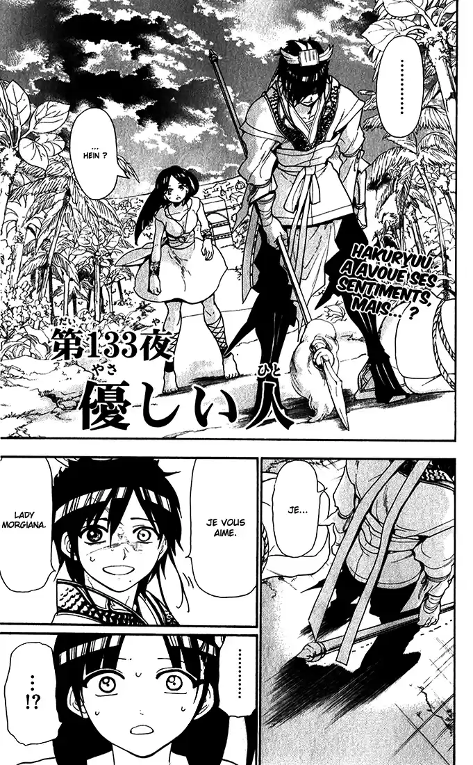 Read Magi The Labyrinth of Magic FR Manga Online