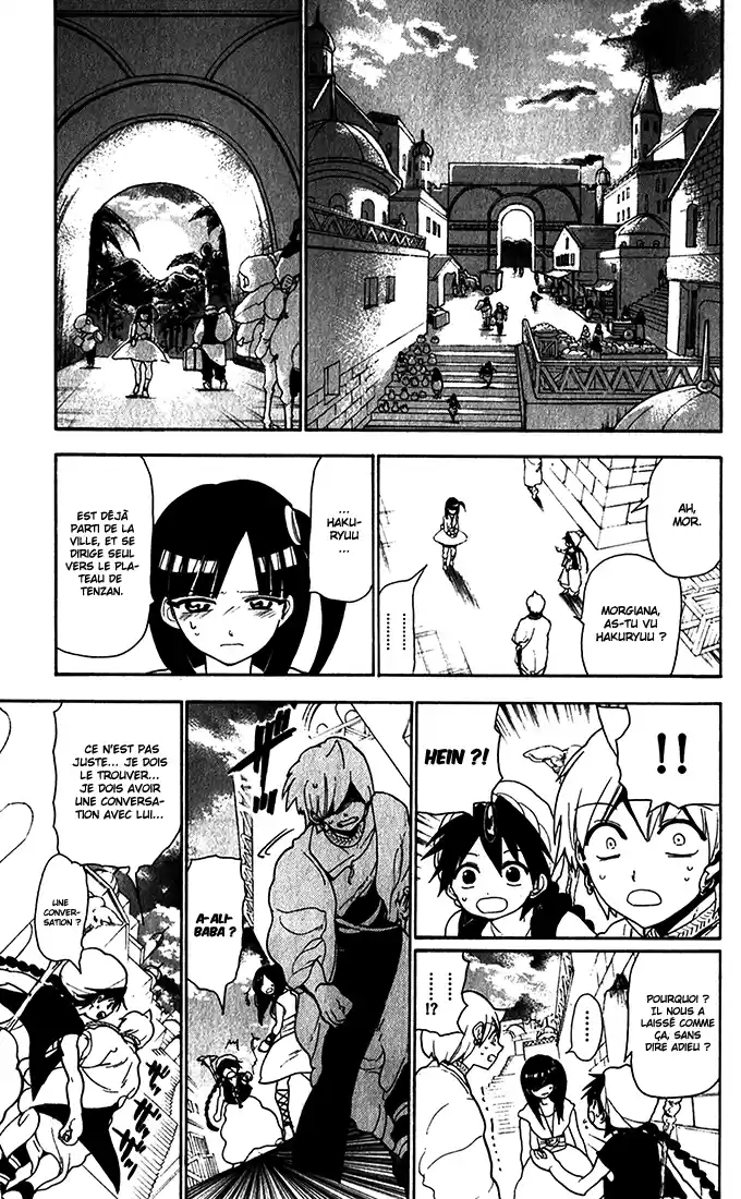 Read Magi The Labyrinth of Magic FR Manga Online