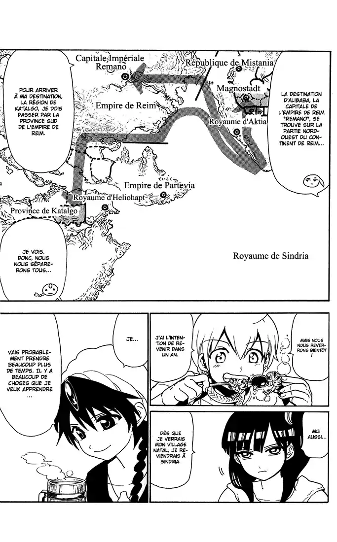 Read Magi The Labyrinth of Magic FR Manga Online