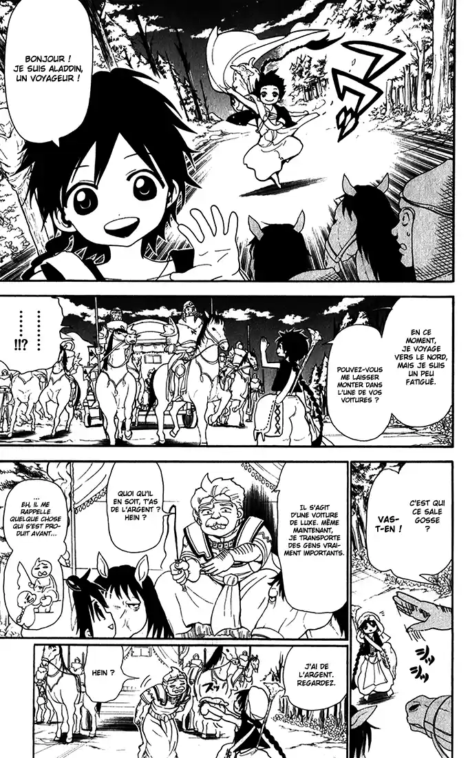 Read Magi The Labyrinth of Magic FR Manga Online
