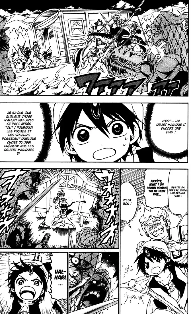 Read Magi The Labyrinth of Magic FR Manga Online