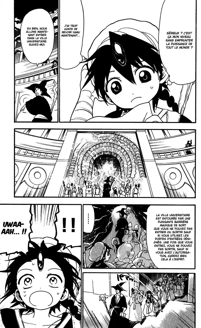 Read Magi The Labyrinth of Magic FR Manga Online