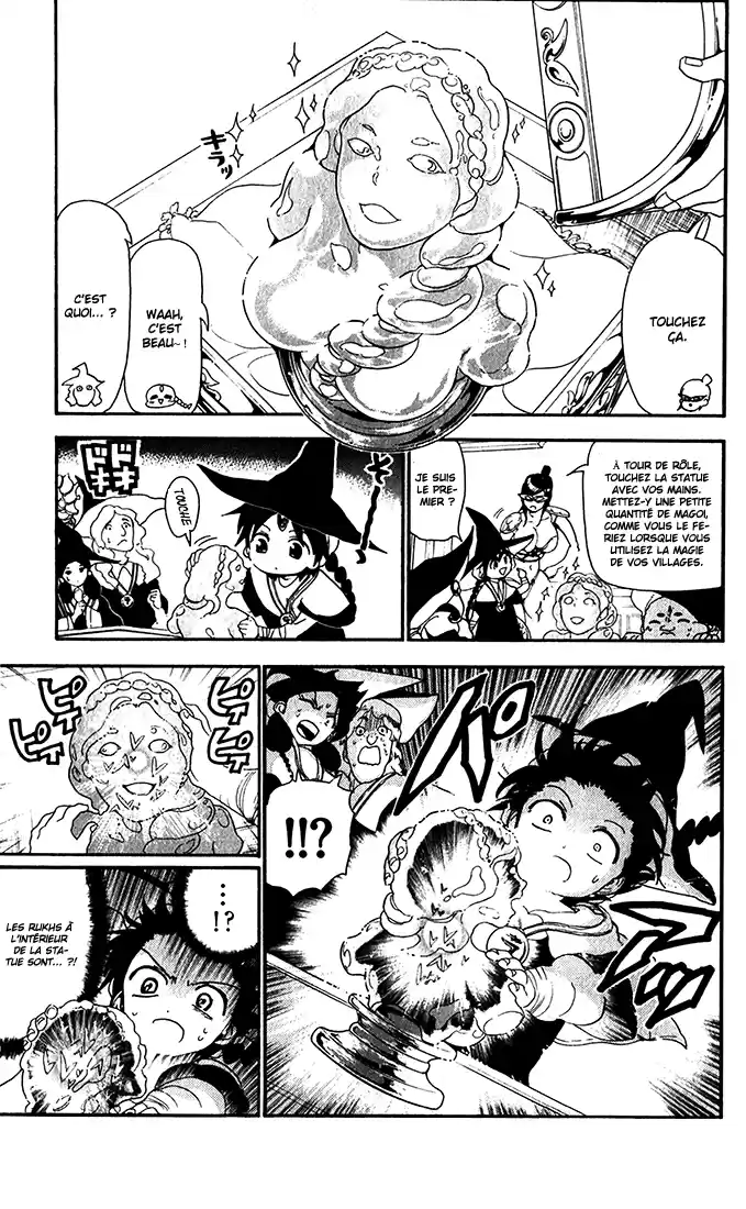 Read Magi The Labyrinth of Magic FR Manga Online