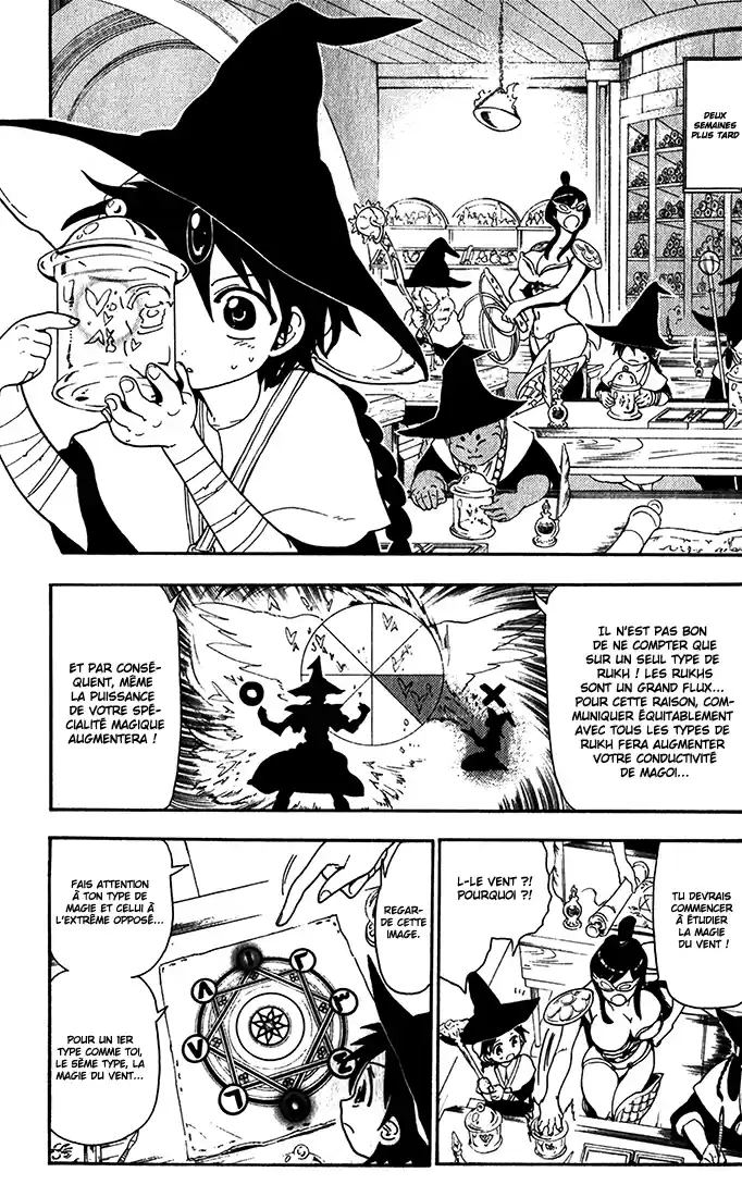 Read Magi The Labyrinth of Magic FR Manga Online