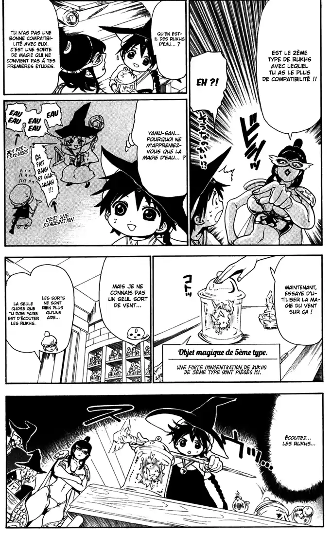 Read Magi The Labyrinth of Magic FR Manga Online