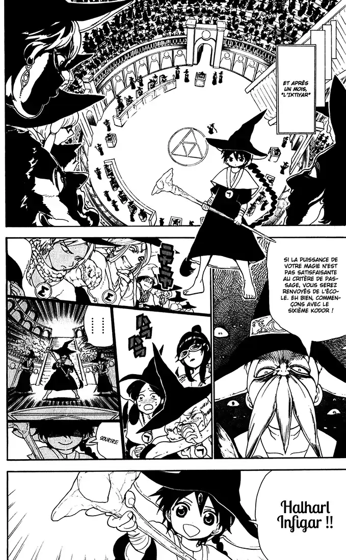 Read Magi The Labyrinth of Magic FR Manga Online
