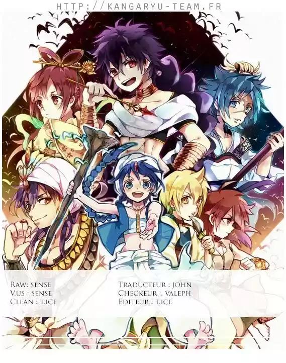 Read Magi The Labyrinth of Magic FR Manga Online
