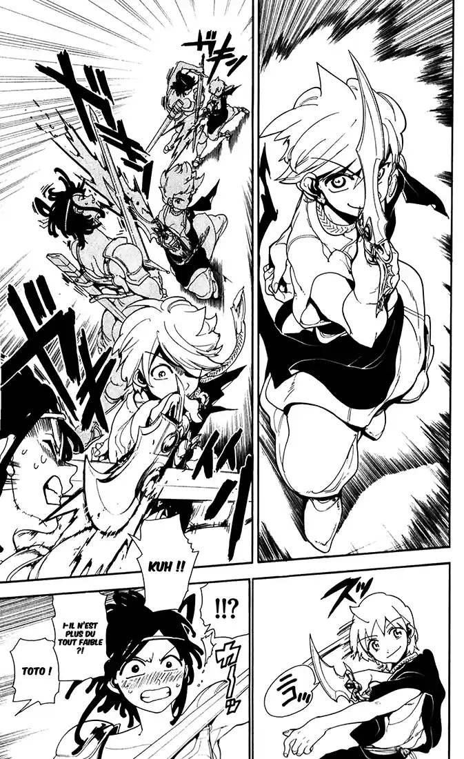 Read Magi The Labyrinth of Magic FR Manga Online