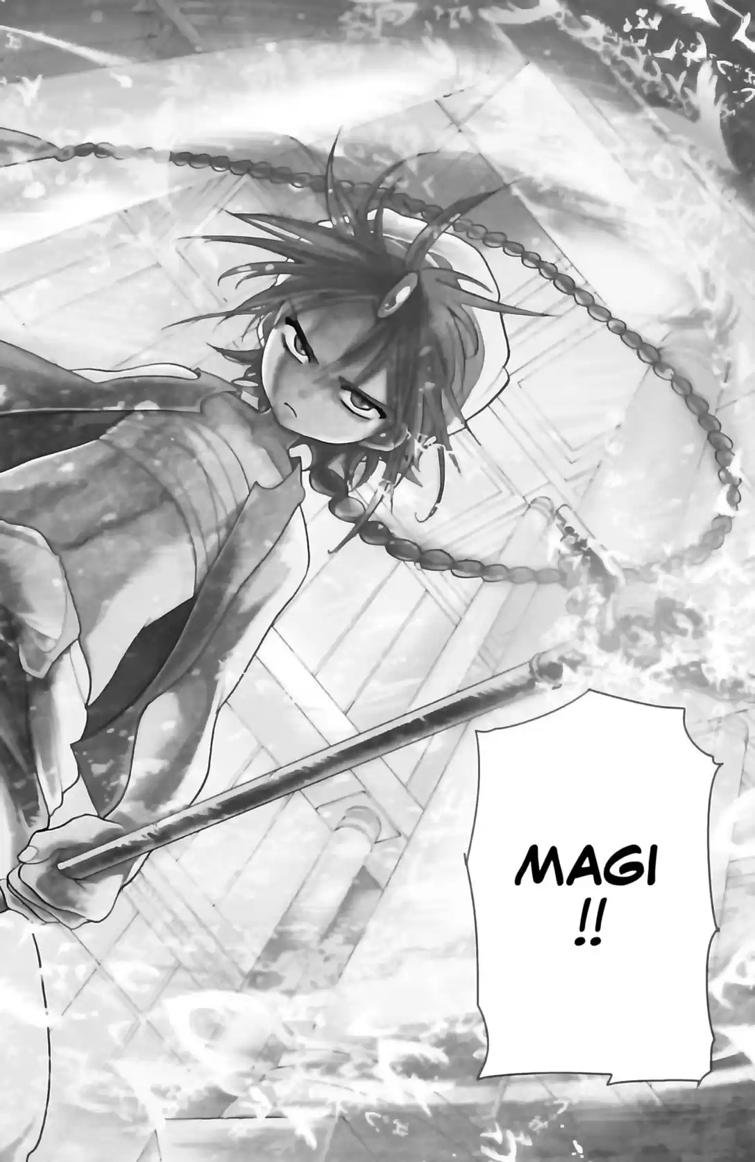 Read Magi The Labyrinth of Magic FR Manga Online