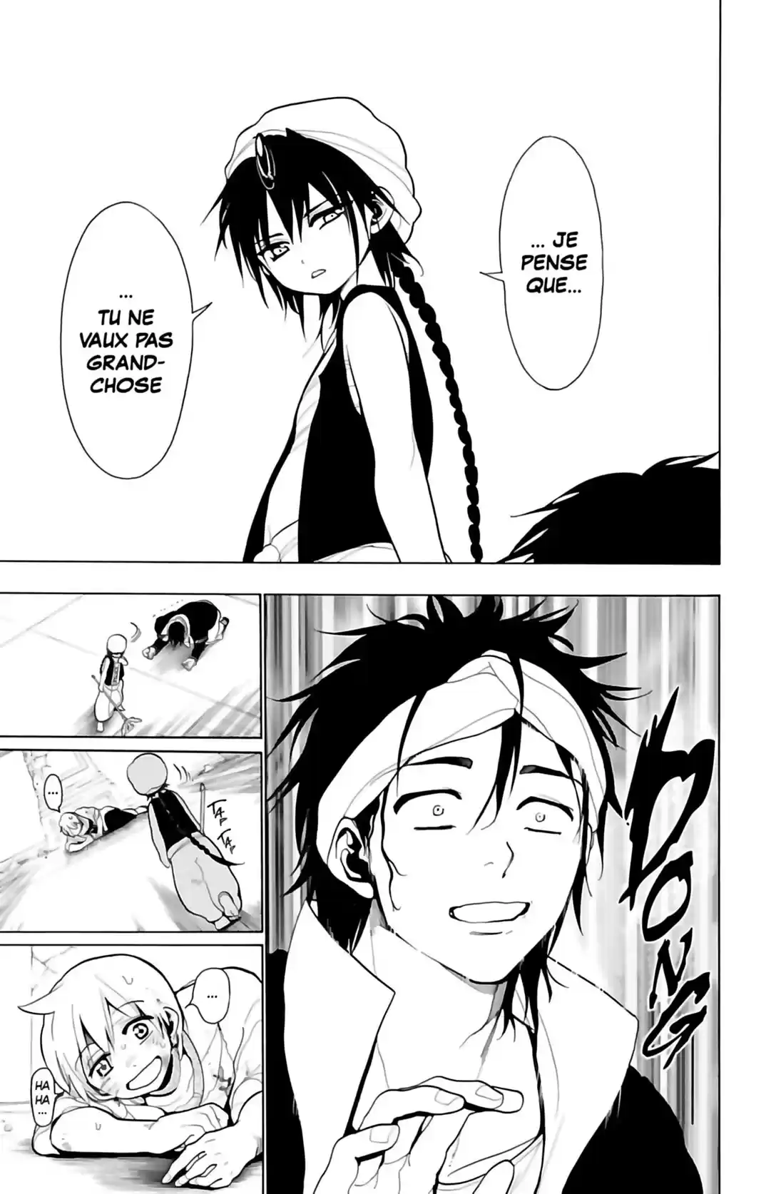 Read Magi The Labyrinth of Magic FR Manga Online
