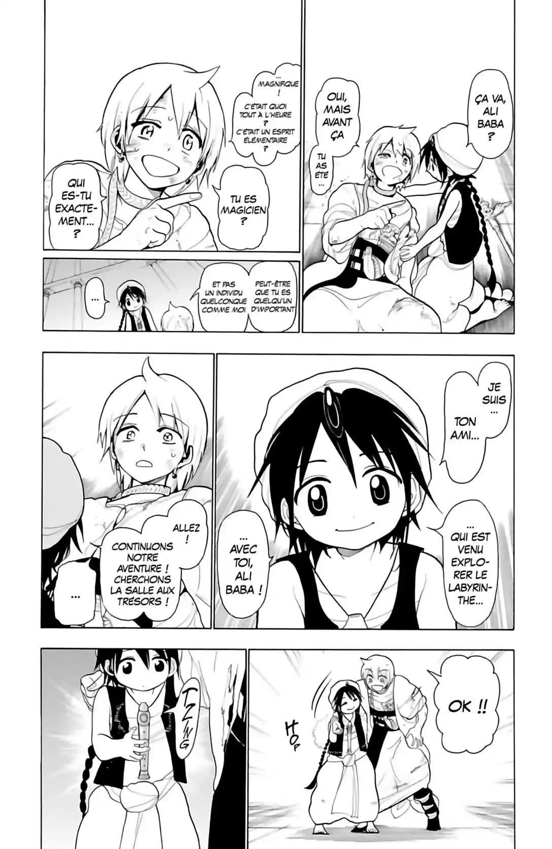 Read Magi The Labyrinth of Magic FR Manga Online