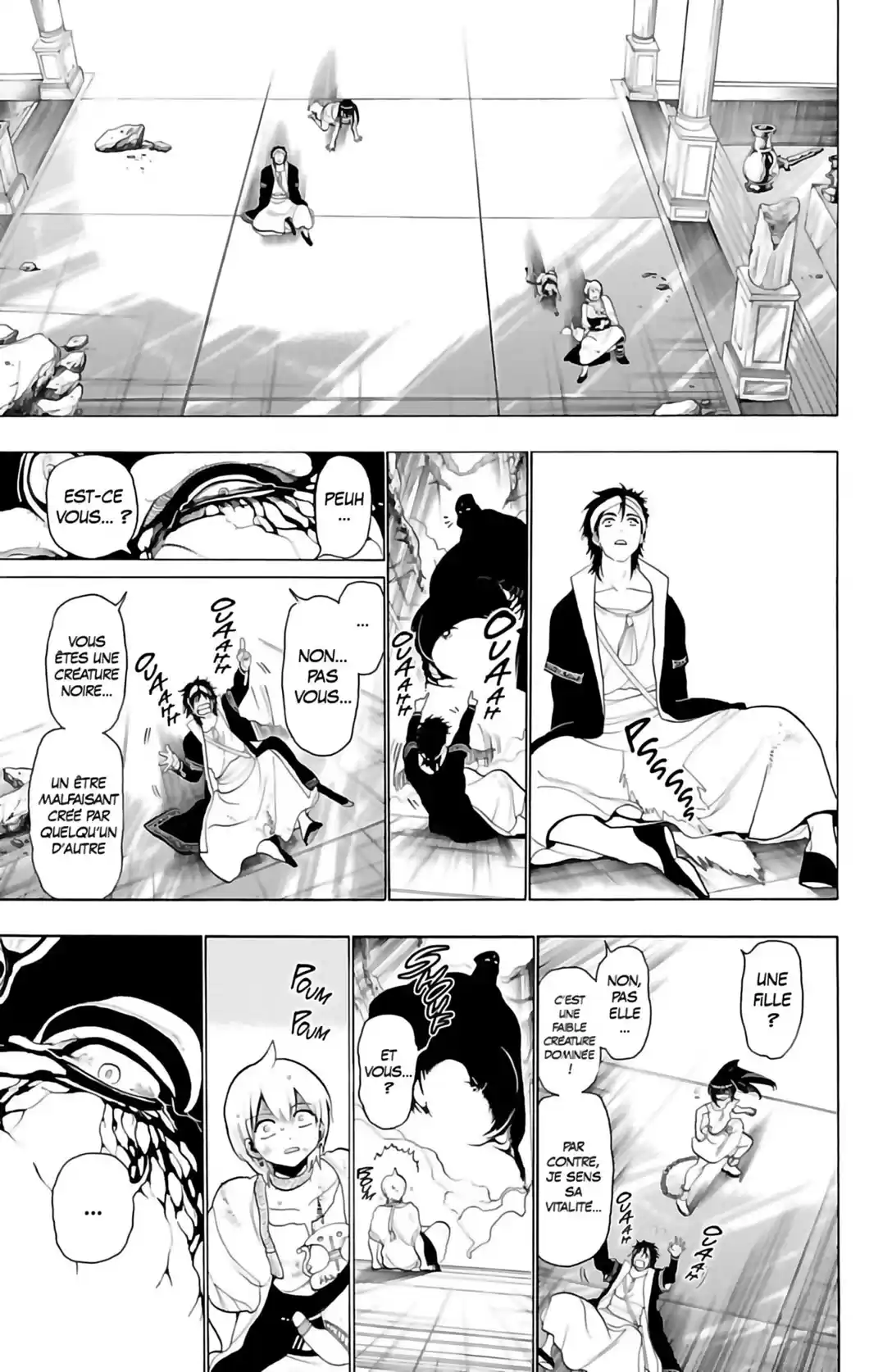 Read Magi The Labyrinth of Magic FR Manga Online
