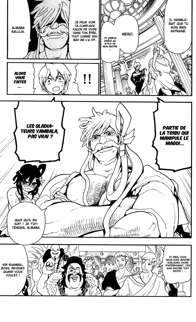 Read Magi The Labyrinth of Magic FR Manga Online