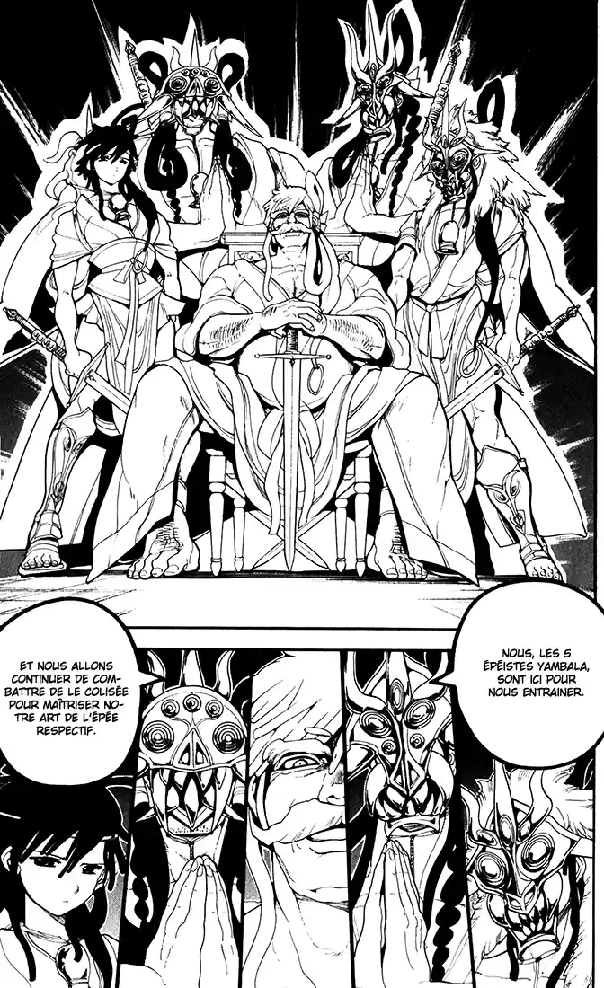 Read Magi The Labyrinth of Magic FR Manga Online