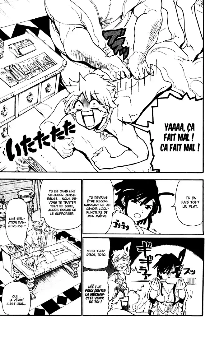 Read Magi The Labyrinth of Magic FR Manga Online