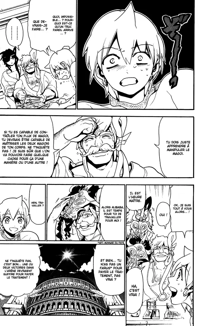 Read Magi The Labyrinth of Magic FR Manga Online
