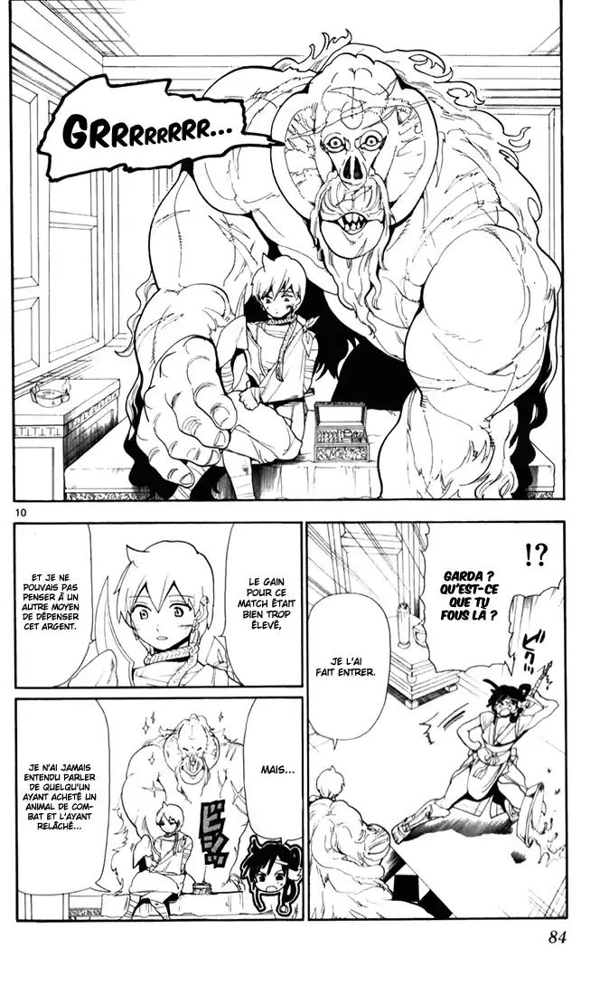 Read Magi The Labyrinth of Magic FR Manga Online