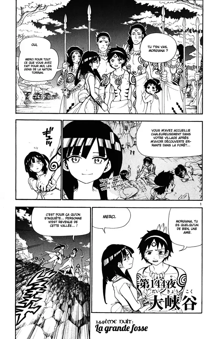 Read Magi The Labyrinth of Magic FR Manga Online