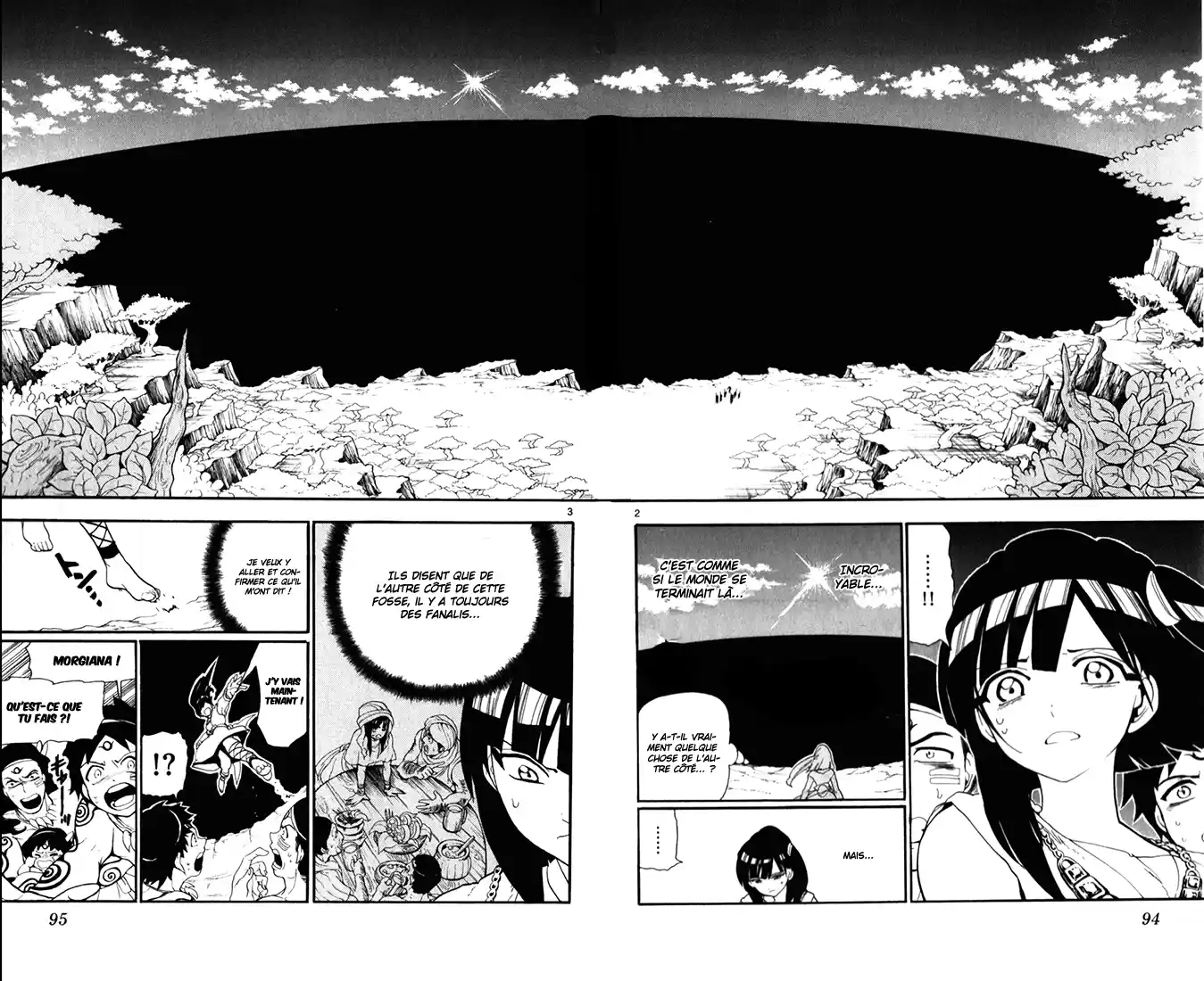 Read Magi The Labyrinth of Magic FR Manga Online
