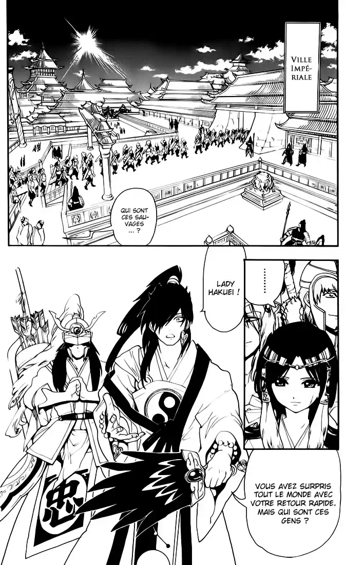 Read Magi The Labyrinth of Magic FR Manga Online