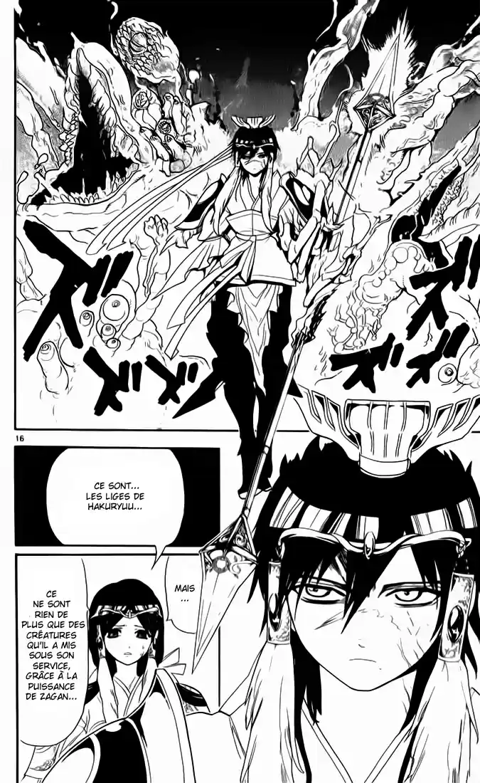Read Magi The Labyrinth of Magic FR Manga Online