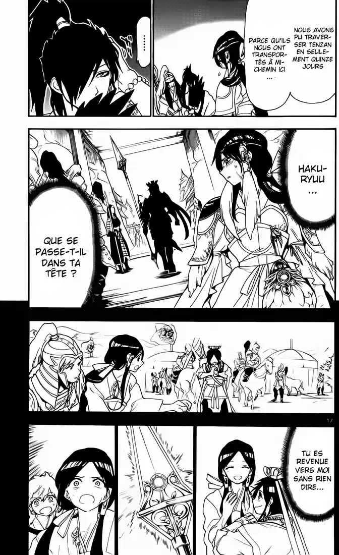 Read Magi The Labyrinth of Magic FR Manga Online