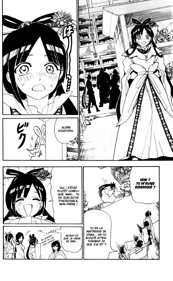Read Magi The Labyrinth of Magic FR Manga Online