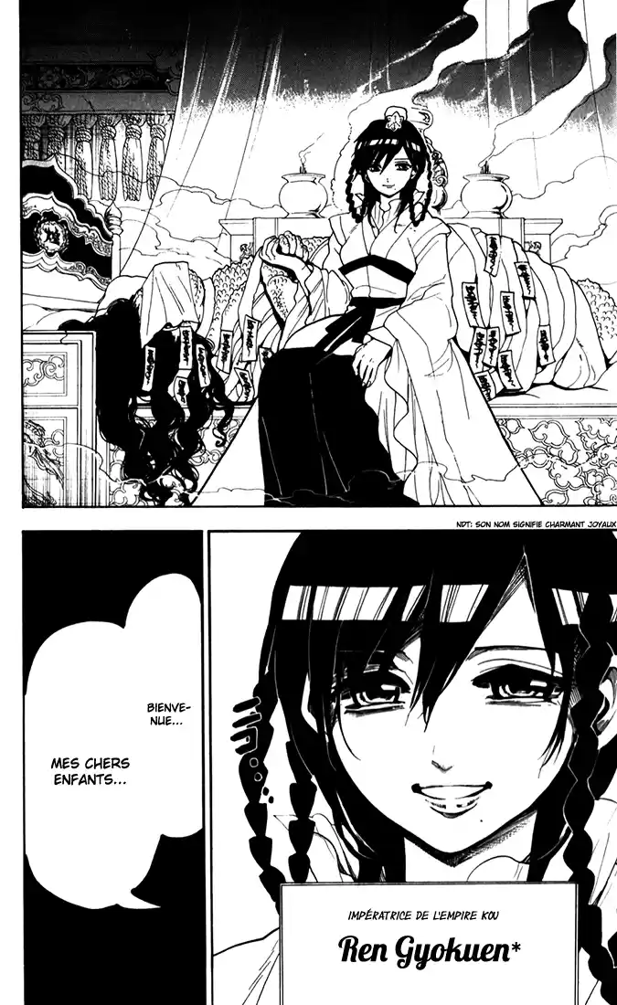 Read Magi The Labyrinth of Magic FR Manga Online