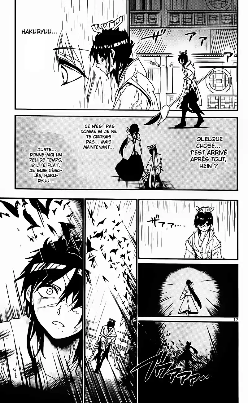 Read Magi The Labyrinth of Magic FR Manga Online
