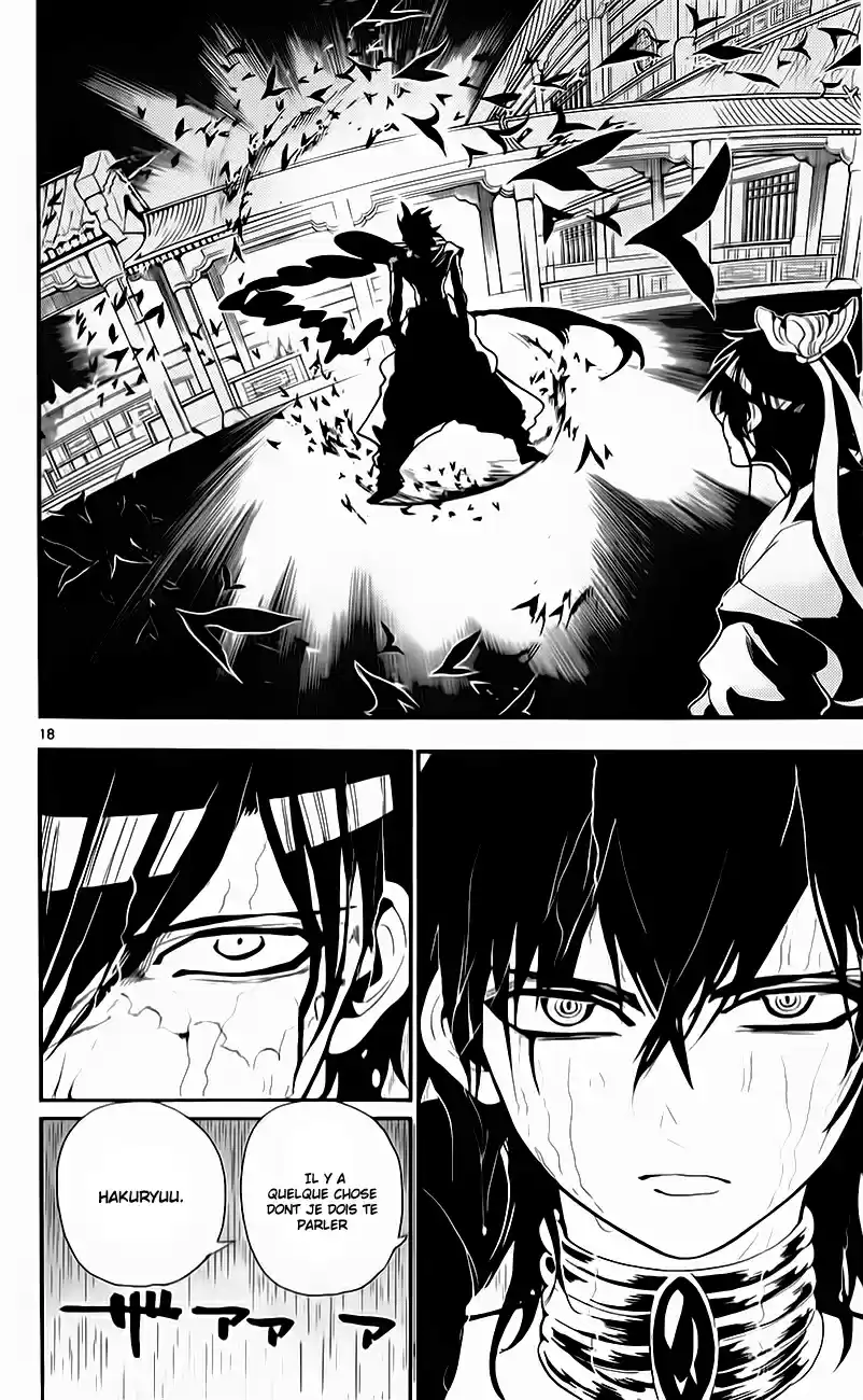 Read Magi The Labyrinth of Magic FR Manga Online