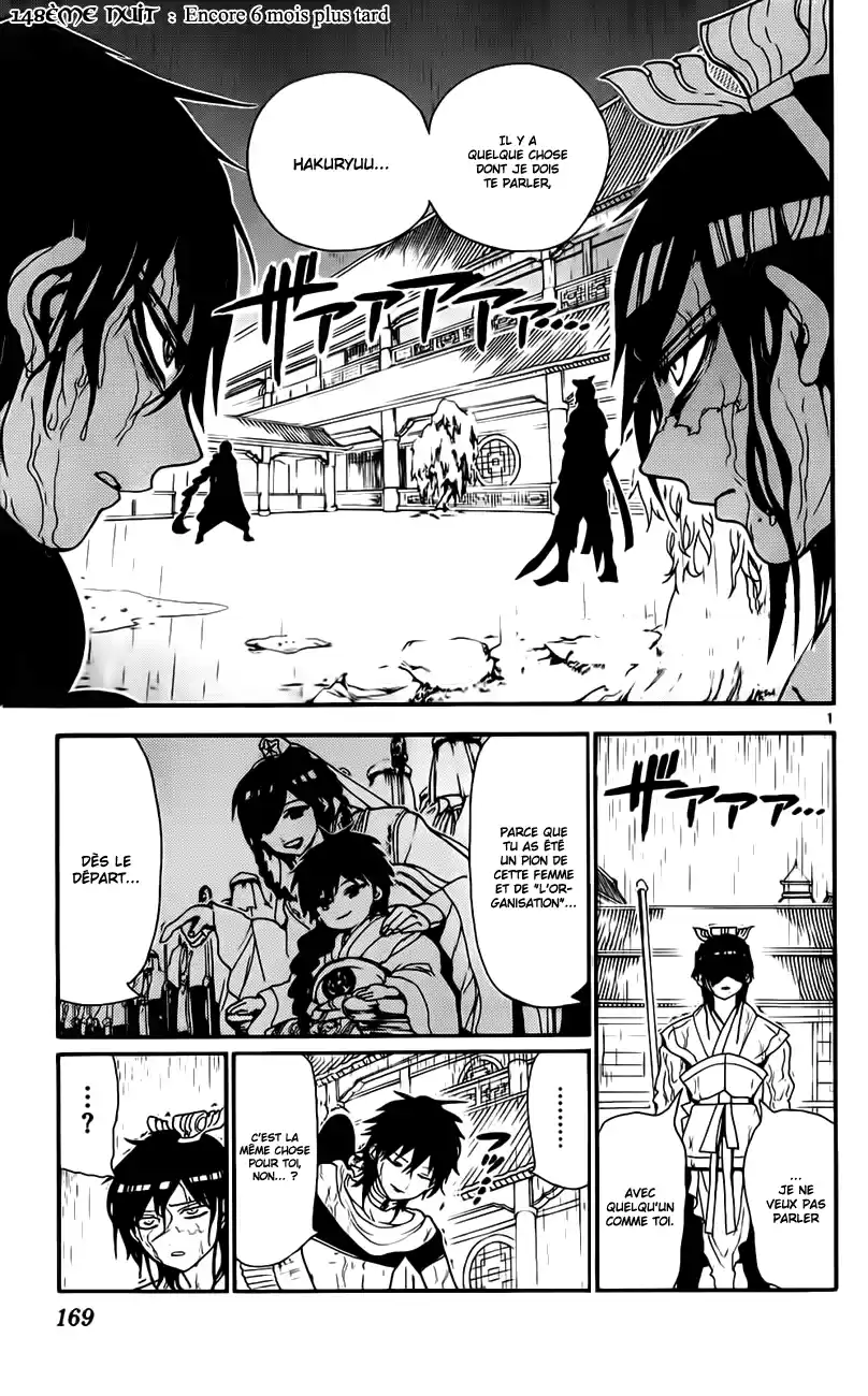 Read Magi The Labyrinth of Magic FR Manga Online