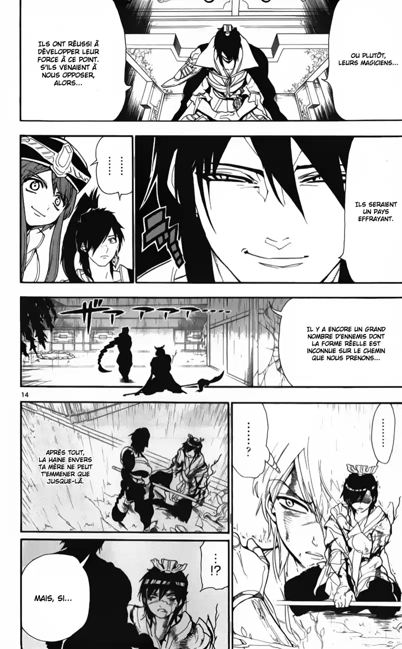 Read Magi The Labyrinth of Magic FR Manga Online