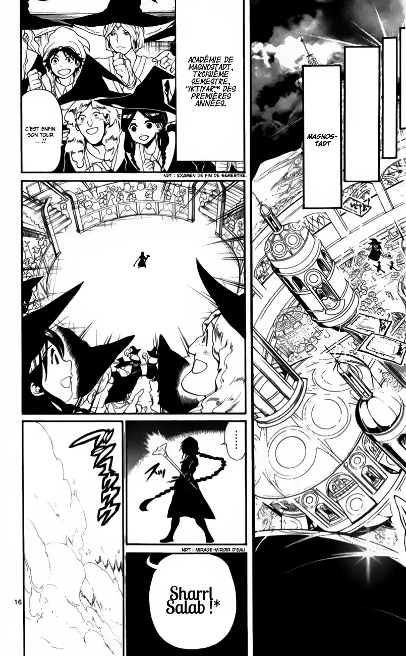 Read Magi The Labyrinth of Magic FR Manga Online