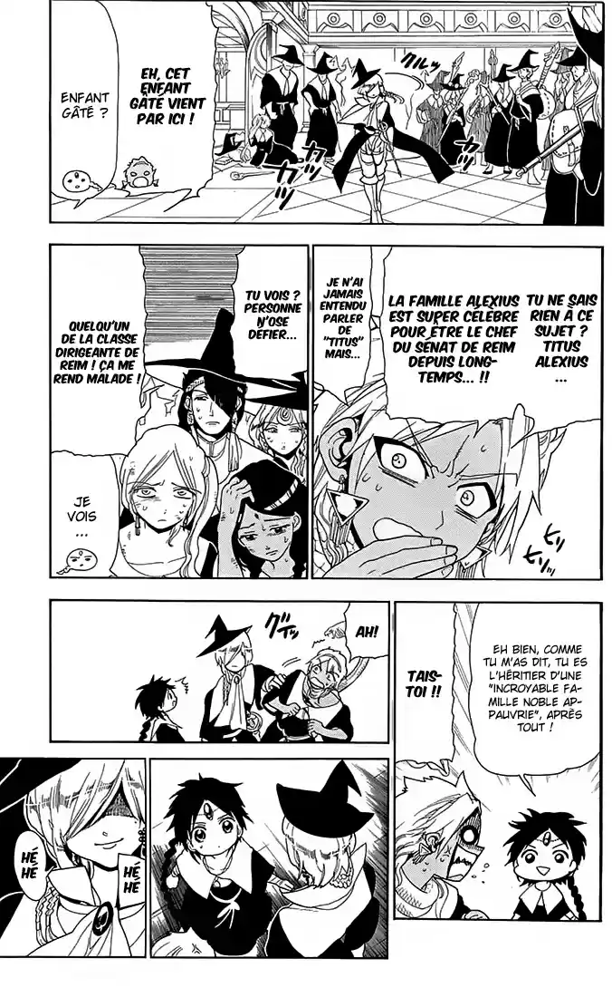 Read Magi The Labyrinth of Magic FR Manga Online