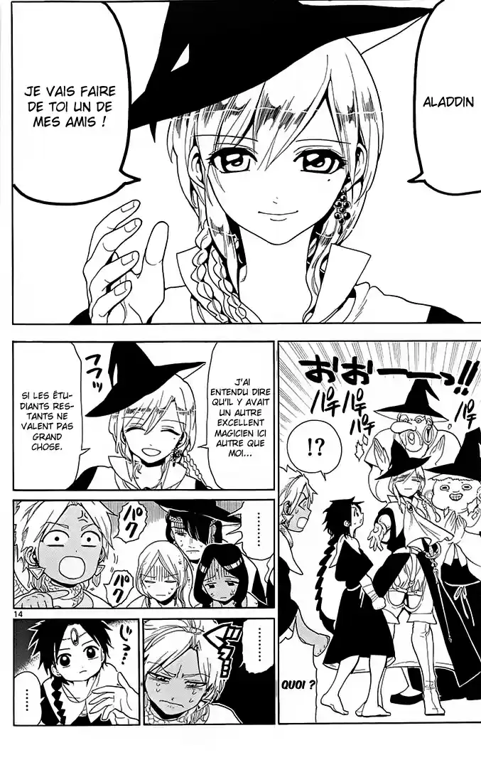 Read Magi The Labyrinth of Magic FR Manga Online