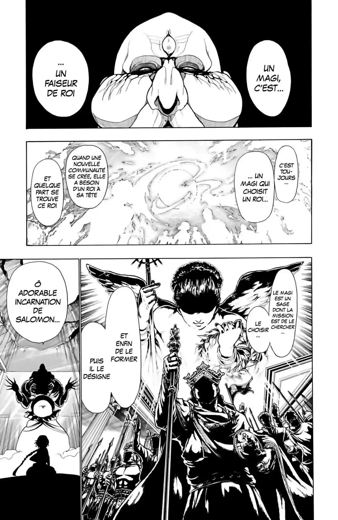 Read Magi The Labyrinth of Magic FR Manga Online