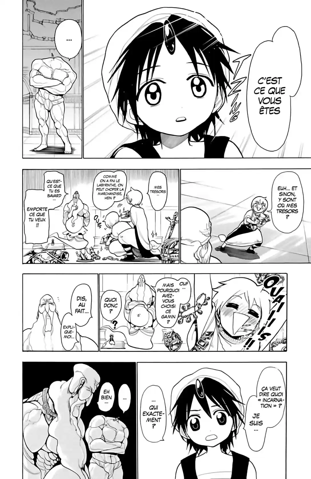 Read Magi The Labyrinth of Magic FR Manga Online