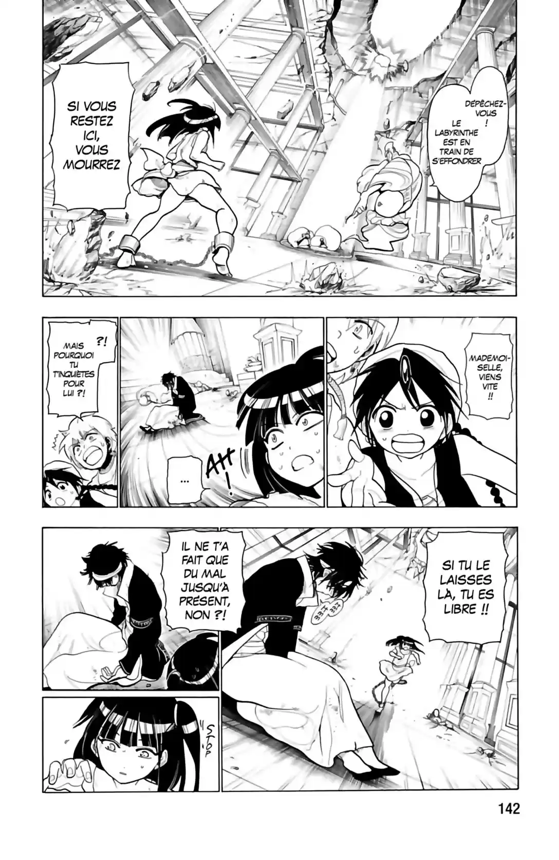 Read Magi The Labyrinth of Magic FR Manga Online