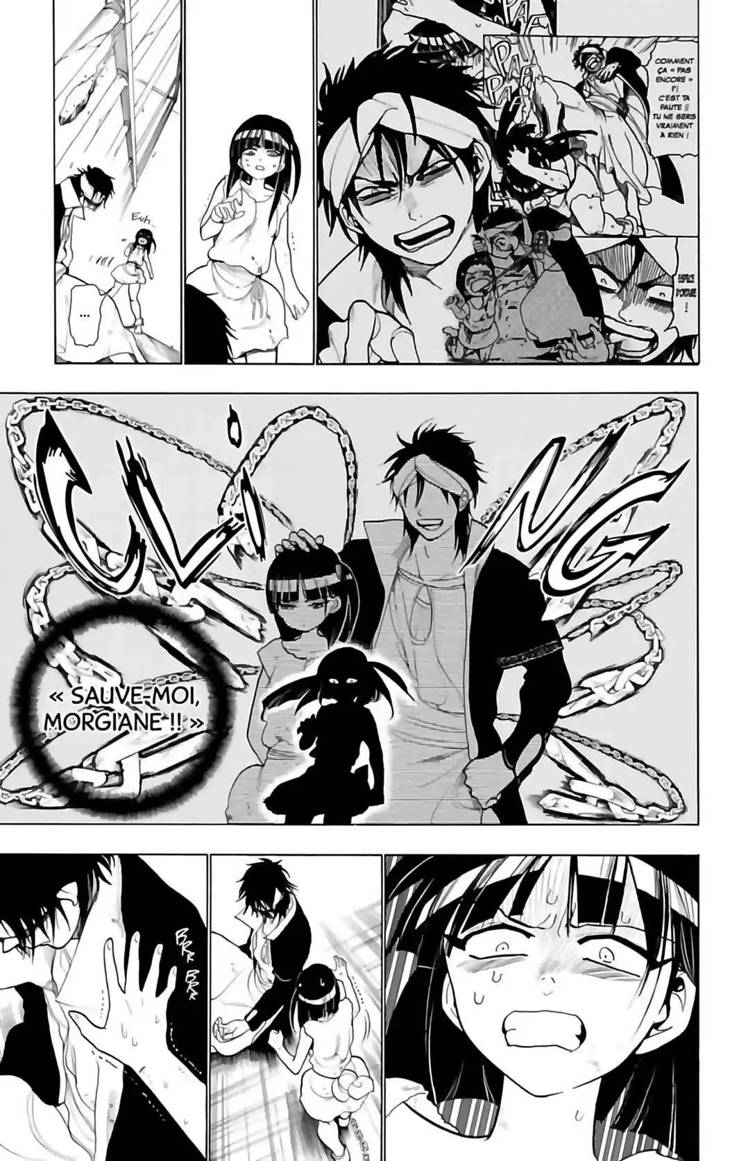 Read Magi The Labyrinth of Magic FR Manga Online