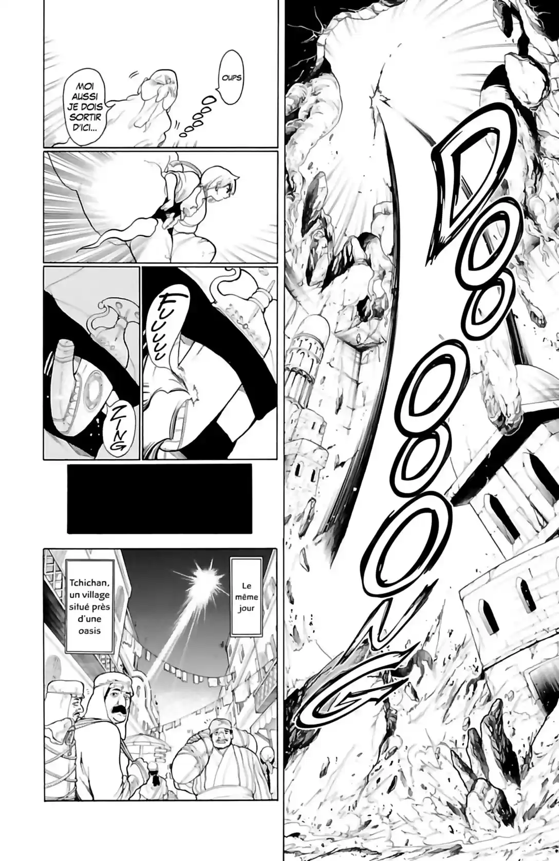 Read Magi The Labyrinth of Magic FR Manga Online