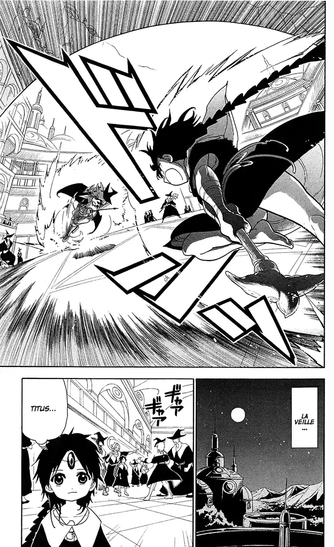 Read Magi The Labyrinth of Magic FR Manga Online